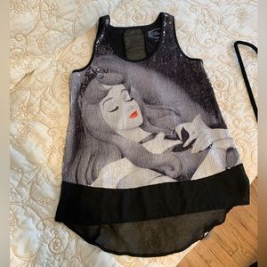 Sleeping Beauty Sleeveless Top